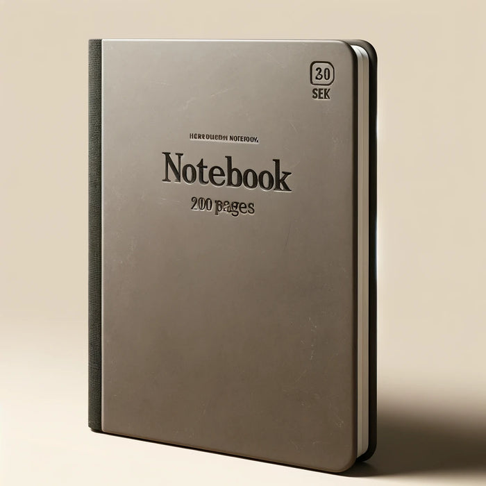 Hardcover Notebook